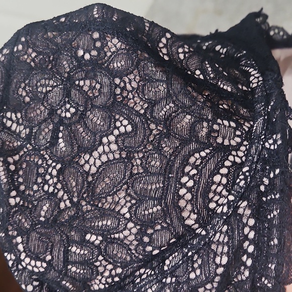 Sexy - sensuous lace underwire bra Soma 38G - nude/black - Picture 5 of 6